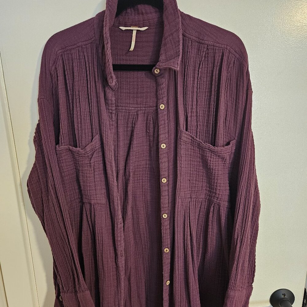 Free People Voyager Shirtdress